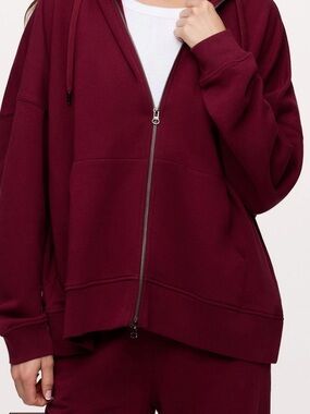 NUUDS Two-Way Zip Hoodie